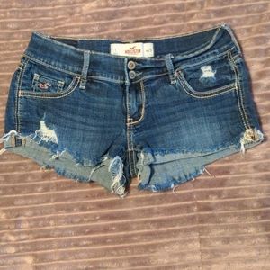 Distressed Hollister Shorts